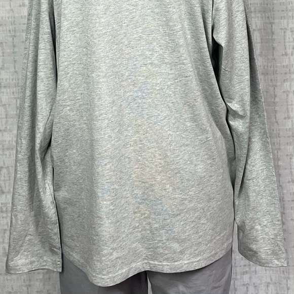 New Small Polo Ralph Lauren Gray Light Hoodie Shirt Red Poloman - Picture 5 of 6